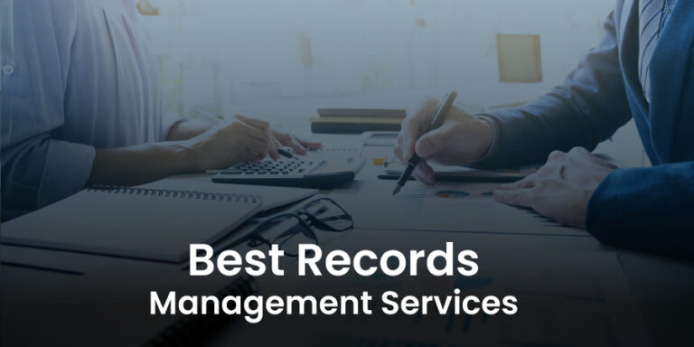 Best Records Management Services Provider In Dubai, Uae - Record Management