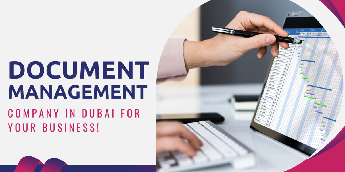 Best Document Management Company in Dubai