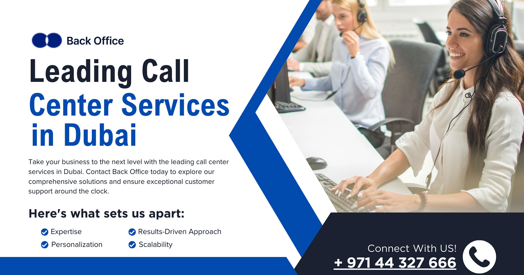 Leading Call Center Services in Dubai