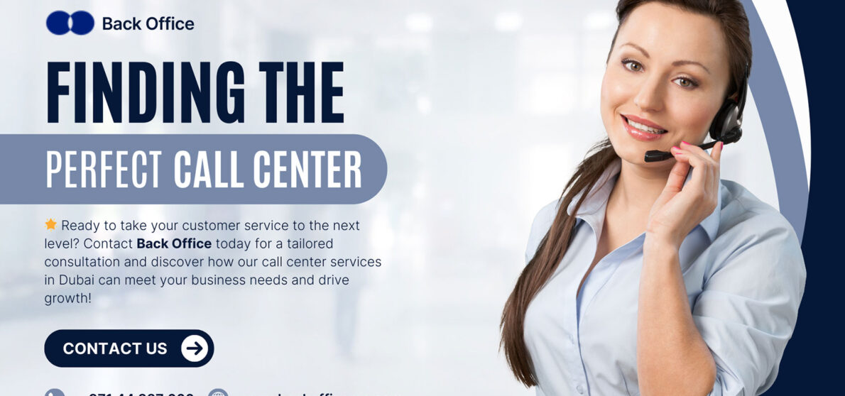 Right Call Center Services Provider in Dubai