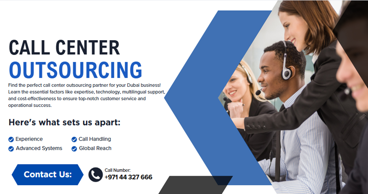 Choosing Call Center Partner in Dubai