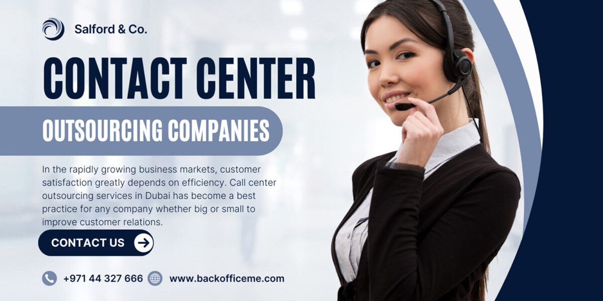 Contact Center Outsourcing Companies