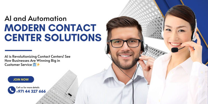 AI & Automation in Contact Center