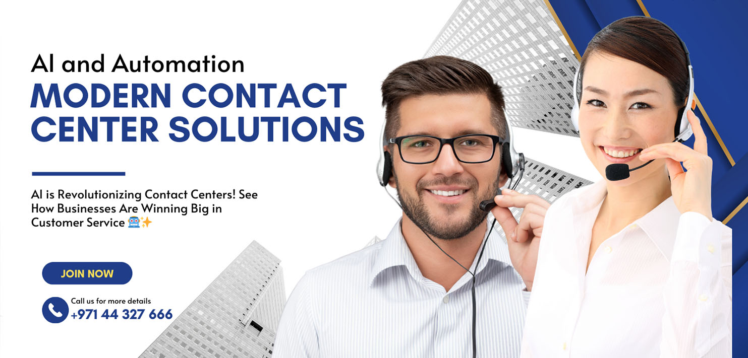 AI & Automation in Contact Center